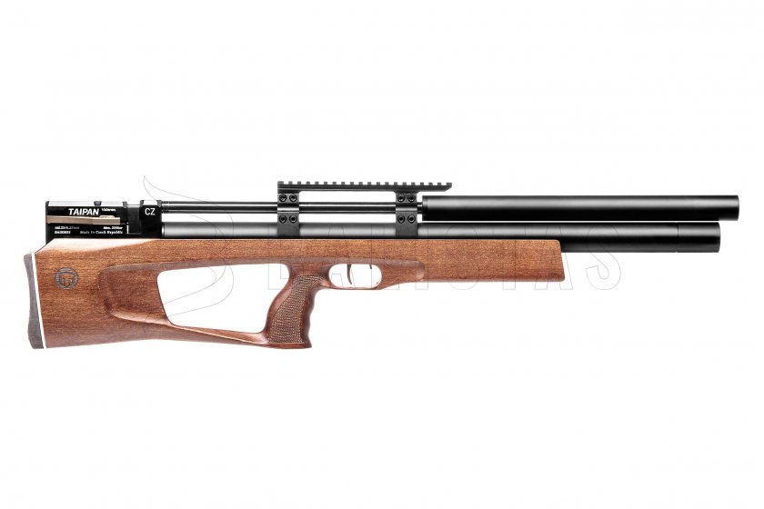 Luchtgeweer Taipan Veteran Long 5,5mm Beech