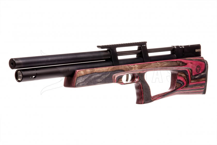 Luchtdrukgeweer Taipan Veteran Long 6,35mm Red