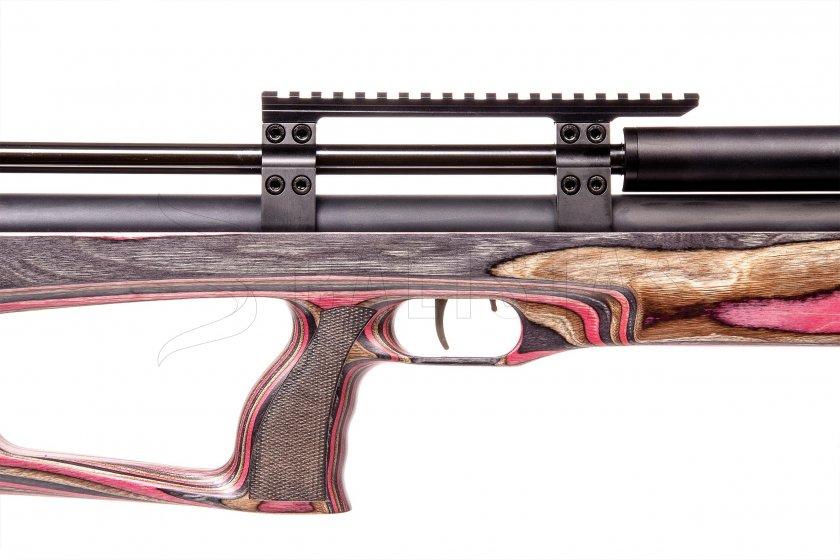 Luchtdrukgeweer Taipan Veteran Long 6,35mm Red
