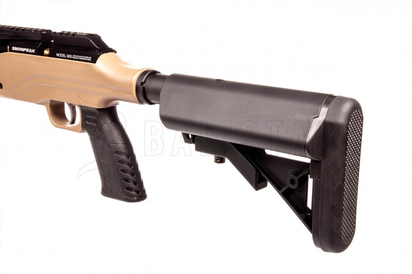 Luchtbuks SPA Snowpeak M50 Semi-Auto 5,5mm