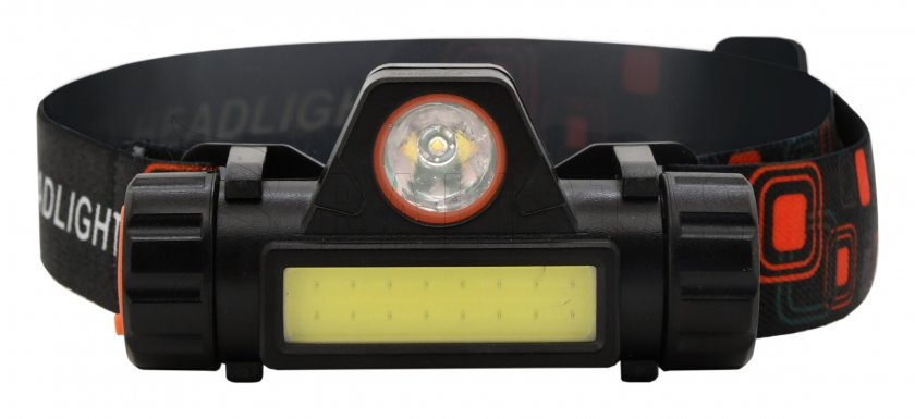 Oplaadbare hoofdlamp Cattara 120lm