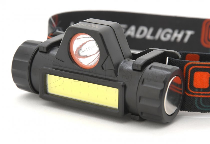 Oplaadbare hoofdlamp Cattara 120lm