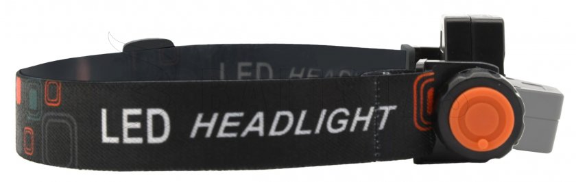 Oplaadbare hoofdlamp Cattara 120lm