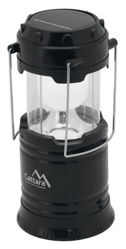 Oplaadbare kempinglamp Cattara LED 20/60lm uitschuifbaar