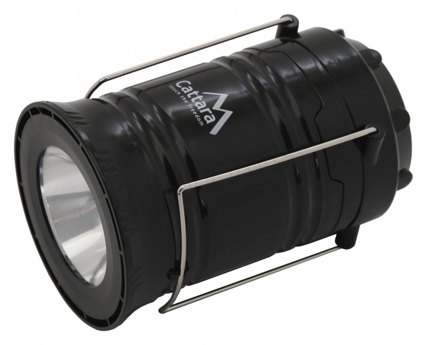 Oplaadbare kempinglamp Cattara LED 20/60lm uitschuifbaar