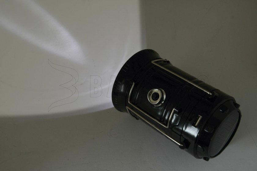 Oplaadbare kempinglamp Cattara LED 20/60lm uitschuifbaar