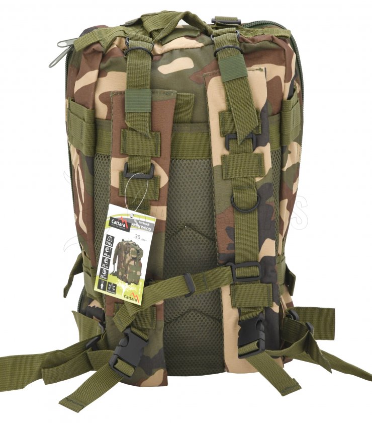Rugzak Cattara 30l ARMY WOOD