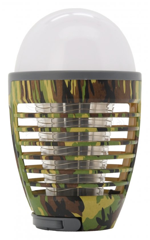 Zaklamp PEAR ARMY oplaadbaar + insectenvanger