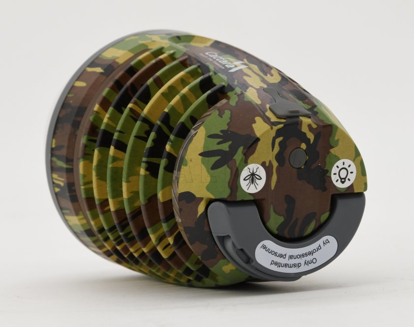 Zaklamp PEAR ARMY oplaadbaar + insectenvanger