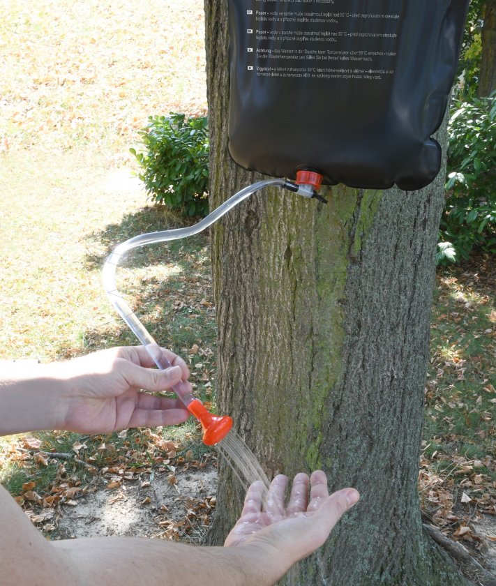 Kampeerdouche 20l