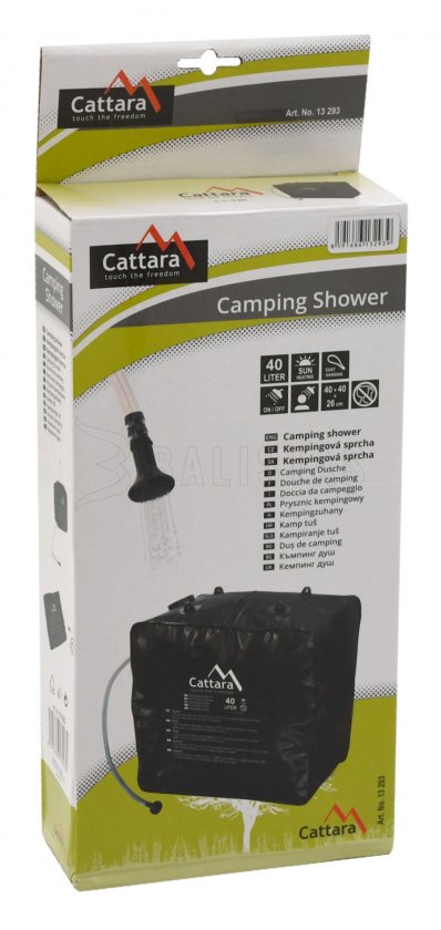 Kempingdouche 40l