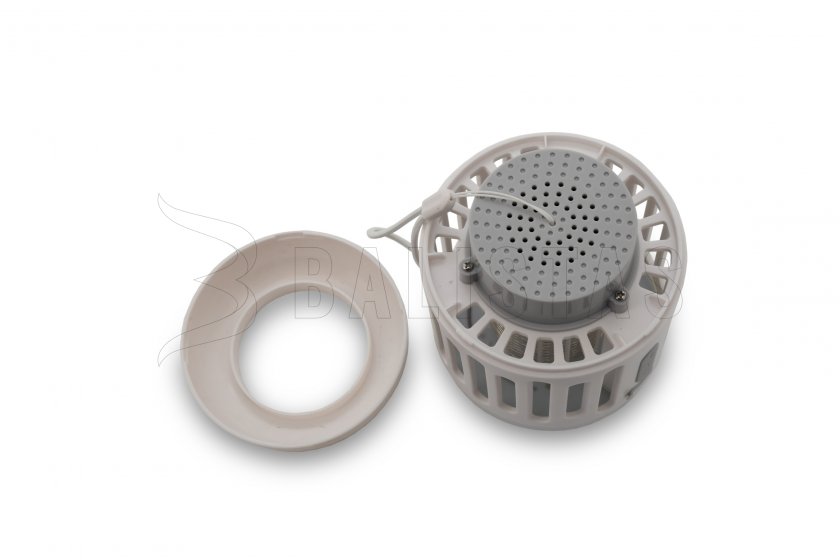 Zaklamp MUSIC CAGE Bluetooth oplaadbaar + UV insectenvanger
