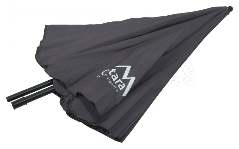 Opvouwbare parasol TERST 180cm grijs