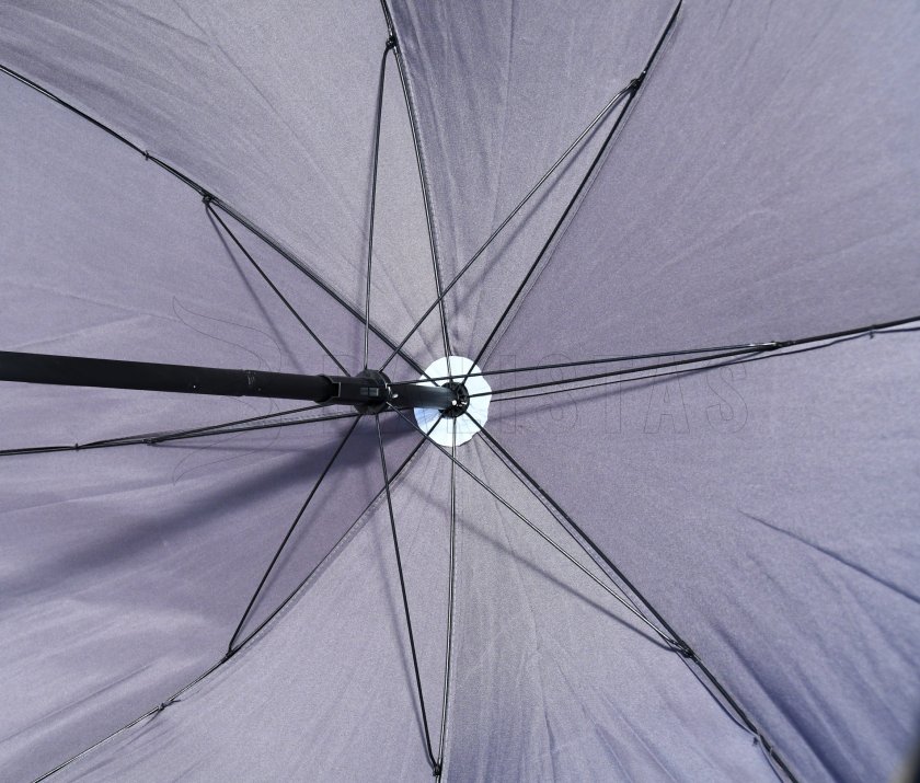 Opvouwbare parasol TERST 180cm grijs