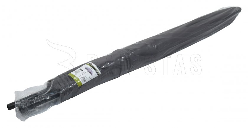 Opvouwbare parasol TERST 180cm grijs