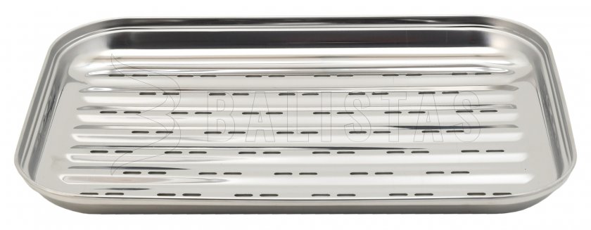Grillbakje rvs 34 x 24cm