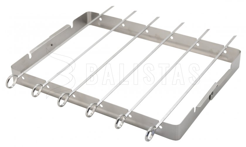 Grillset voor spiesen 6 stuks