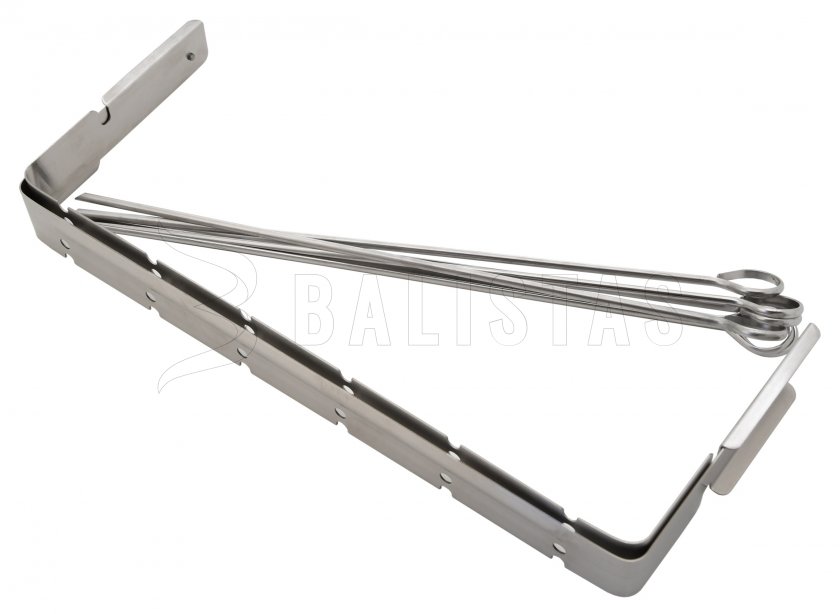 Grillset voor spiesen 6 stuks