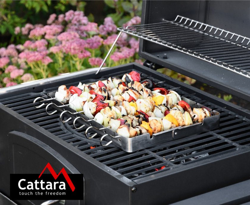 Grillset voor spiesen 6 stuks