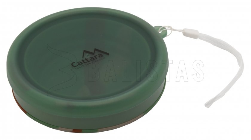 Silikonen opvouwbare kom ARMY 550ml