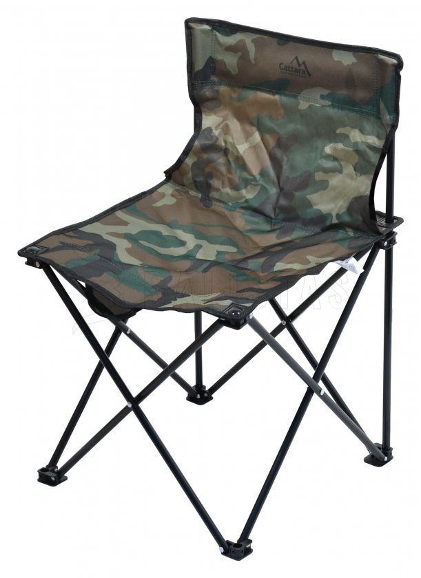 Klapstoel kempingová skládací LIPARI ARMY