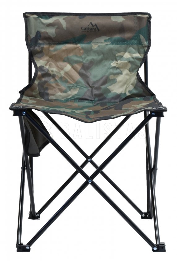 Klapstoel kempingová skládací LIPARI ARMY