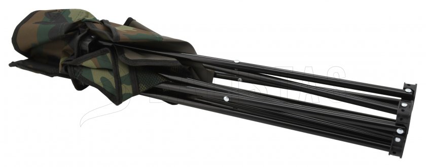 Klapstoel kempingová skládací LIPARI ARMY