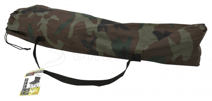 Klapstoel kempingová skládací LIPARI ARMY