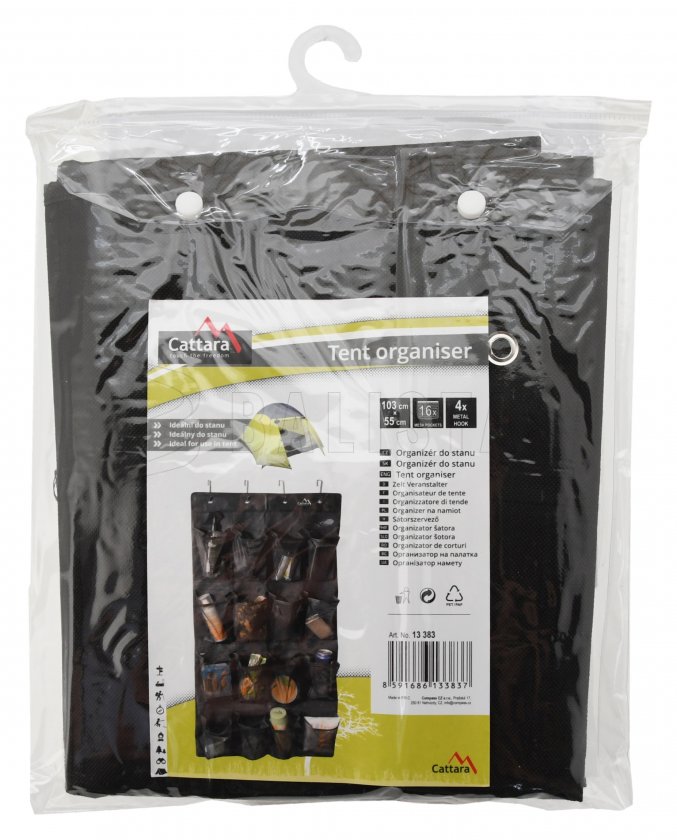 Organizer voor tent 55x85cm