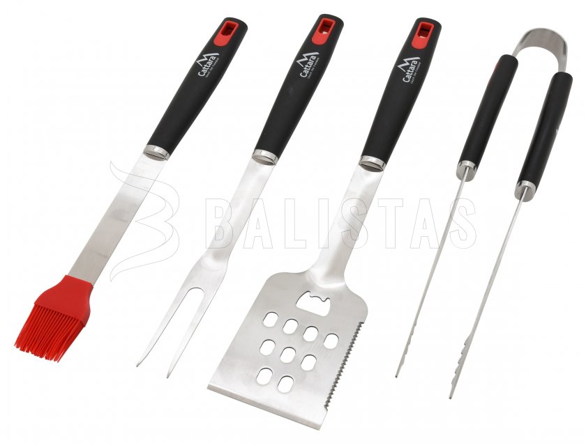 Grillgereedschap INFERNO set 4 stuks