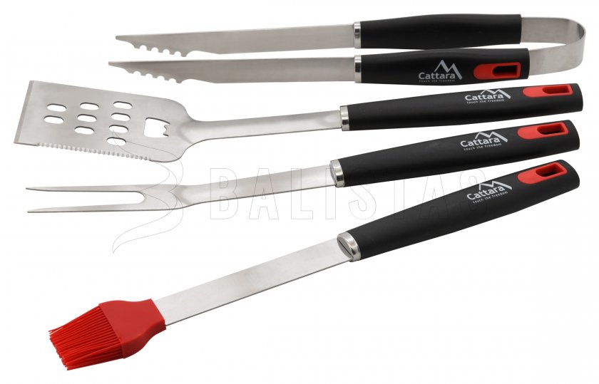 Grillgereedschap INFERNO set 4 stuks