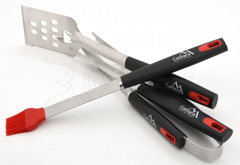 Grillgereedschap INFERNO set 4 stuks