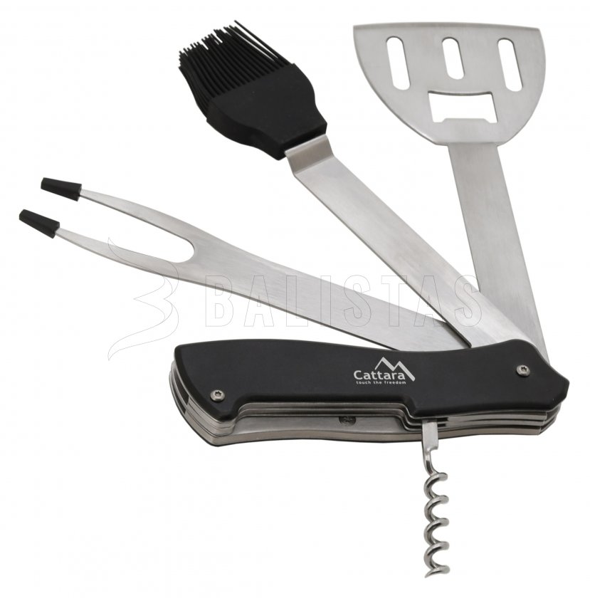 Grillgereedschap 5in1