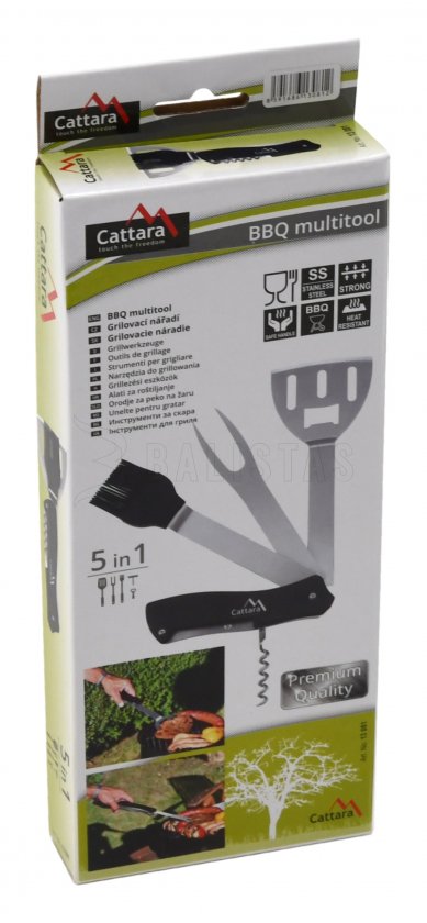 Grillgereedschap 5in1