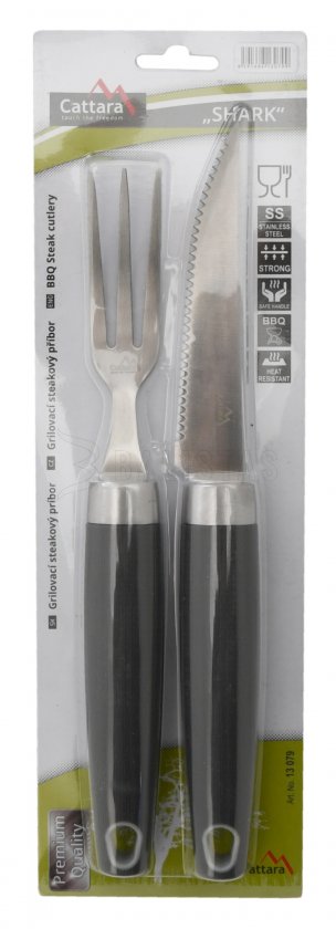 Grill steakbestek SHARK
