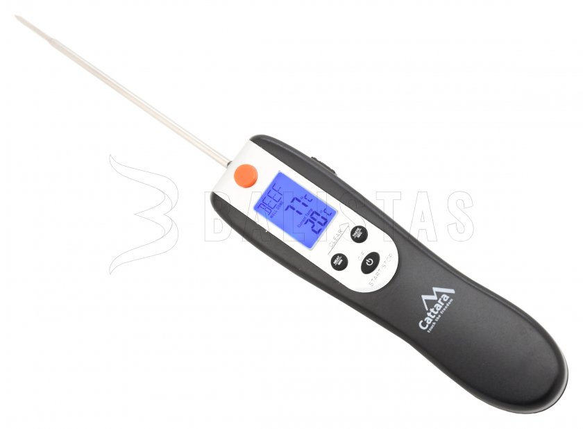 Digitale opvouwbare vleesthermometer voor grillen