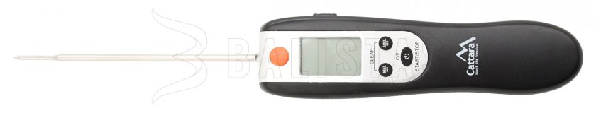 Digitale opvouwbare vleesthermometer voor grillen