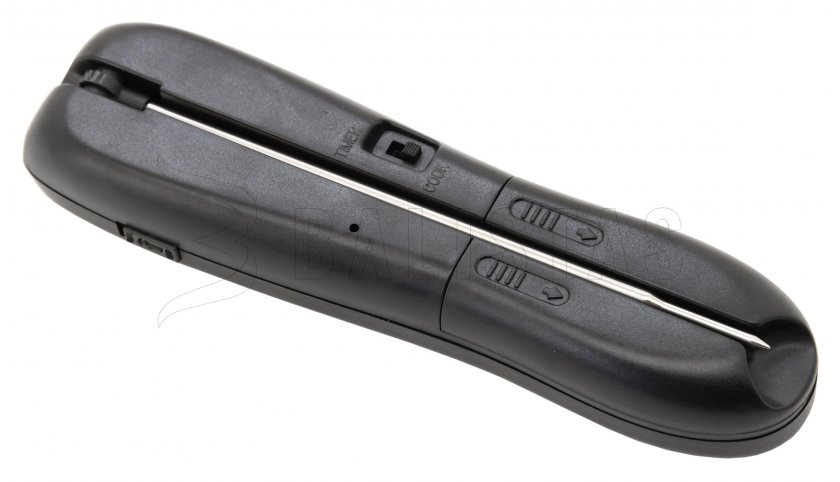 Digitale opvouwbare vleesthermometer voor grillen