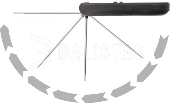 Digitale opvouwbare vleesthermometer voor grillen