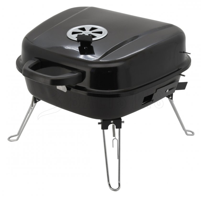 Houtskoolgrill CROTONE opvouwbaar