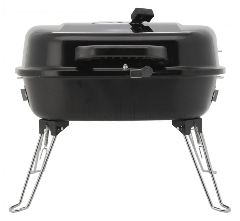 Houtskoolgrill CROTONE opvouwbaar