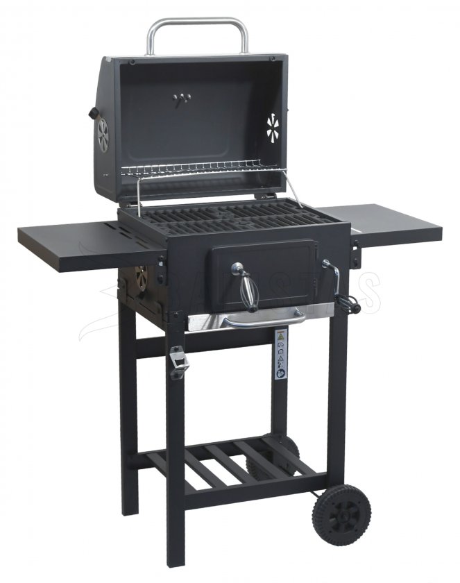 Houtskoolbarbecue ROYAL PARTNER gietijzeren rooster