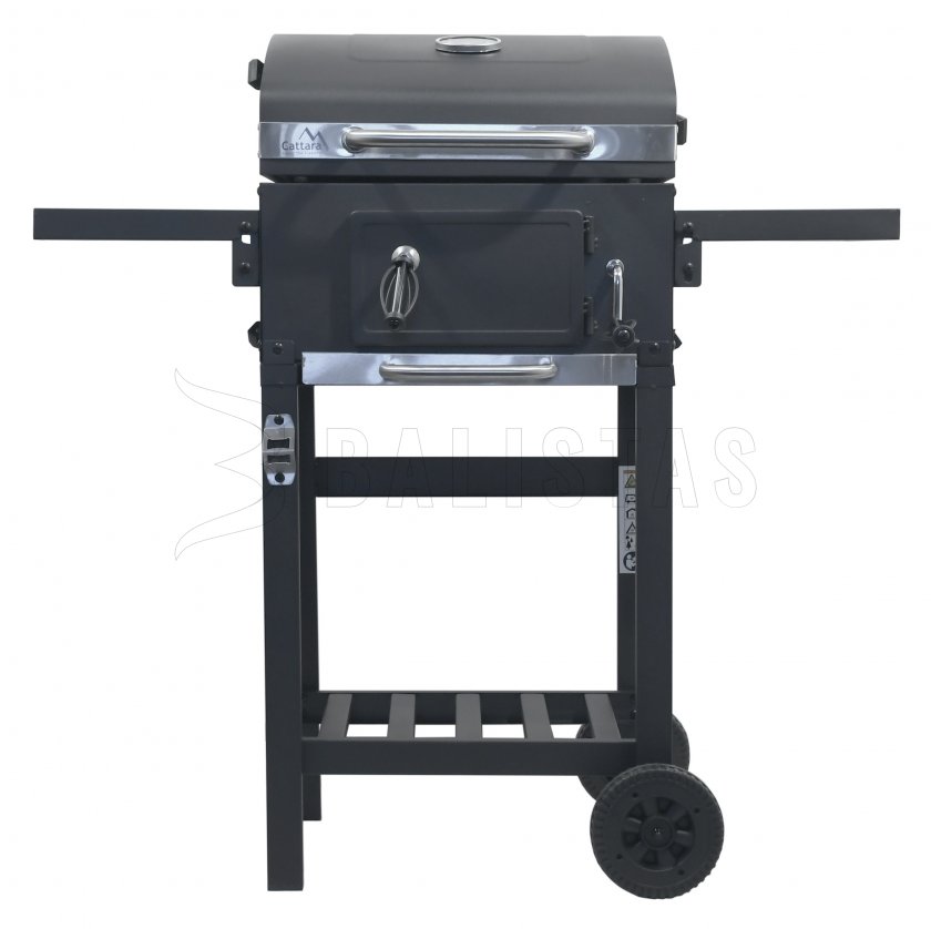 Houtskoolbarbecue ROYAL PARTNER gietijzeren rooster