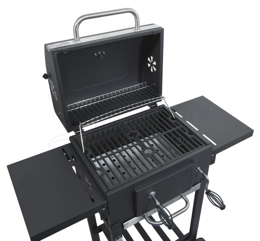 Houtskoolbarbecue ROYAL PARTNER gietijzeren rooster