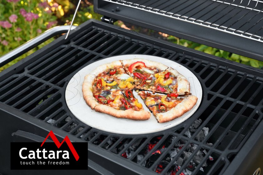 Ronde grillplaat PIZZA (voor grills ROYAL CLASSIC en ROYAL GRANDE)