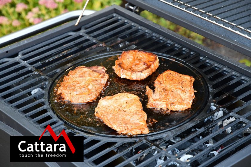 Ronde grillplaat LITINA (voor grills ROYAL CLASSIC en ROYAL GRANDE)