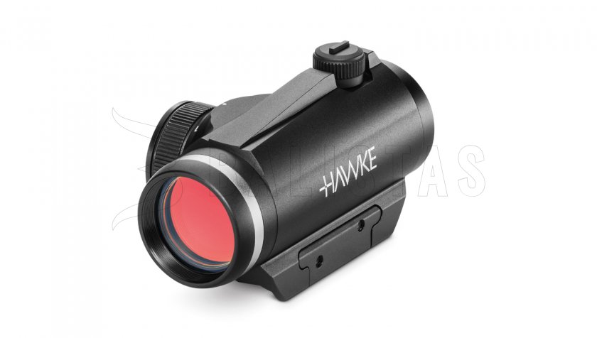 Kolimator Hawke Vantage 1x25 Red Dot 3MOA Weaver