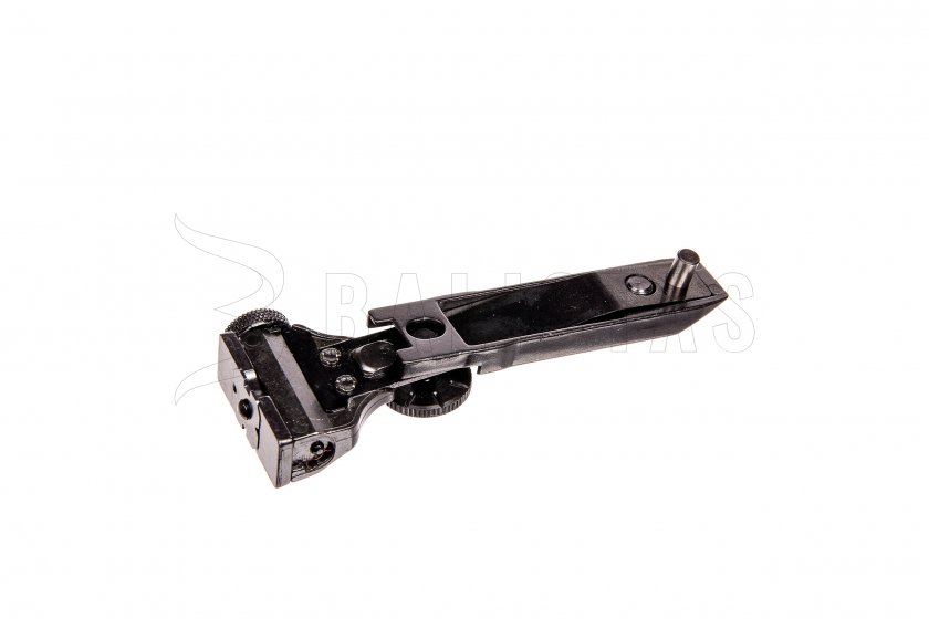 Micrometrisch open vizier HW 95/50/30MII compleet