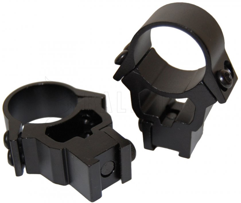 Montage Umarex tweedelig 11mm/25,4mm verlaagd hoog