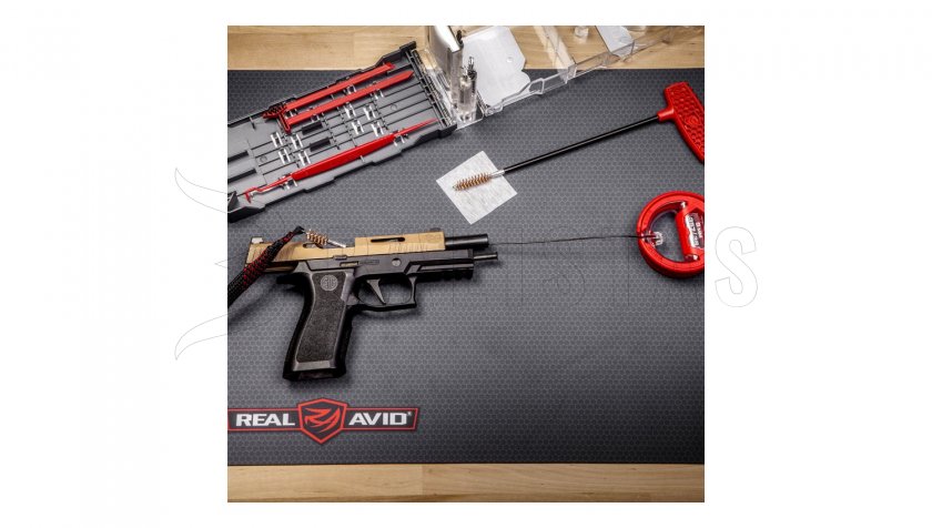 Reinigingsset Real Avid Gun Boss Multi-Kit cal.243/.260 (6,5mm)